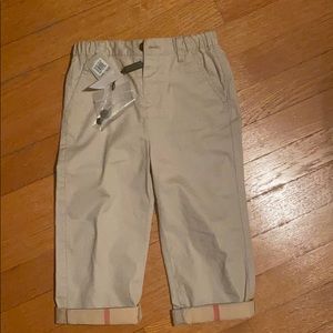 Brand New with Tags Bous Burberry Pants